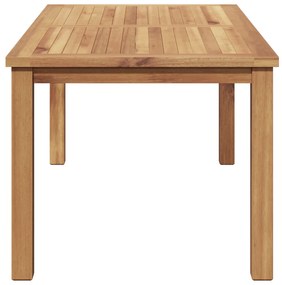 vidaXL Τραπεζάκι σαλονιού Καφέ 110 x 55 x 45 cm Μασίφ ξύλο teak