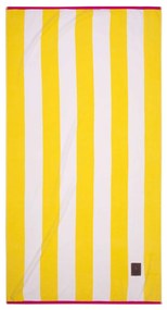 Πετσέτα Θαλάσσης (90x170) Greenwich Polo Club Beach 3820 Yellow