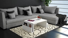 Coffee Table Magazin - White White