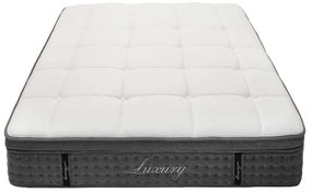 Στρώμα Luxury pakoworld pocket spring+gel memory foam+latex 34-36cm 150x200εκ