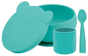 Σετ BLW I από Σιλικόνη Minikoioi Aqua green
