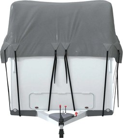vidaXL Κάλυψη οροφής τροχόσπιτου Γκρι 800x300 cm Μη υφασμένο ύφασμα