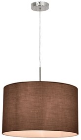 Φωτιστικό Οροφής Pasteri 31572 Taupe Eglo Metal, Fabric