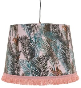 Φωτιστικό Οροφής Palm Leaves CL50303 35X45X30Cm MindTheGap Metal, Fabric