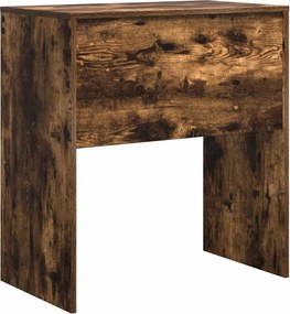 vidaXL Γραφείο Καπνιστό Δρύς 70 x 40 x 76 εκ.