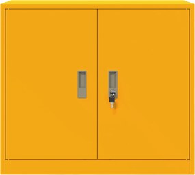 vidaXL Ντουλάπι αποθήκευσης Χαμομηλί κίτρινο 80 x 40 x 70 εκ