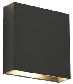 Απλίκα Φωτιστικό Τοίχου IP65 LED 4W 3000K Yellowstone IT Lighting-80200941-Ανθρακί 80200941