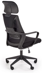 VALDEZ office chair, color: black / black DIOMMI V-CH-VALDEZ-FOT-CZARNY