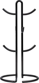 Σταντ Για Κούπες 6 Θέσεων Estia Nickel Black 01-7621