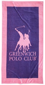 Πετσέτα Θαλάσσης (90x180) Greenwich Polo Club Beach 4001