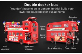 London Vintage Tour Bus CaDA