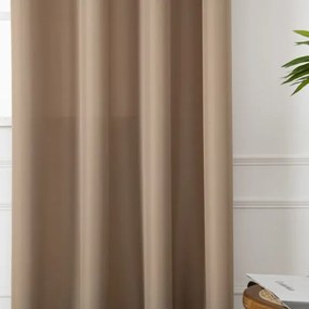 Beauty Home Ύφασμα κουρτίνας με το μέτρο μεσαίας σκίασης Effect Art 8443 Φ320 Μπεζ