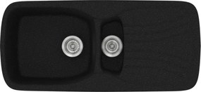 Sanitec Classic 309 (97×51) - Γρανιτένιος νεροχύτης - Metallic SPACE