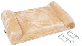 Kerbl 415654  Windowsill Cat Bed Beige 36x56 cm 82656