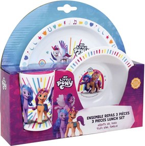 My Little Pony παιδικό σερβίτσιο φαγητού (006134)