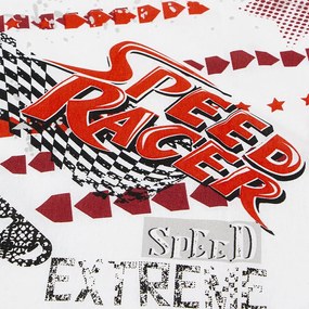 LINO ΣΕΤ ΣΕΝΤΟΝΙΑ SPEED RACE CAR RED 160X240