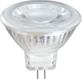 Λάμπα Led MR11 2.5W 12V AC/DC θερμό φως 3000k 200lm δέσμης 30°