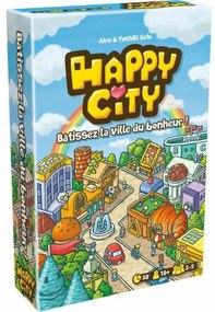 Επιτραπέζιο Παιχνίδι Asmodee Happy City
