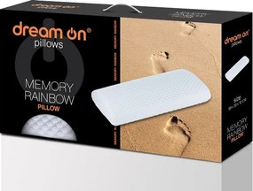 Μαξιλάρι Dream On, Memory Rainbow, 59x34x13