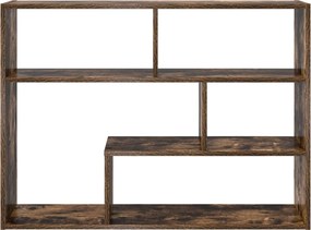 vidaXL Ράφι Τοίχου Επιτοίχιο Καφέ 95 x 20 x 69,5 εκ.