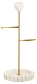 Κόσμημα Ποδιού Home ESPRIT Λευκό Χρυσό Μέταλλο 16 x 13 x 32 cm