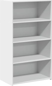 vidaXL Ντουλάπι Λευκό 70x41x124 εκ. από Επεξεργασμένο Ξύλο