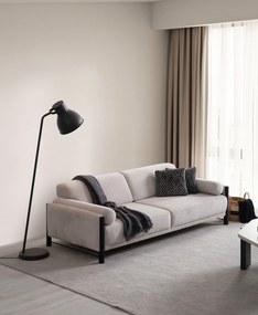 3-Seat Sofa Nora - Beige Beige