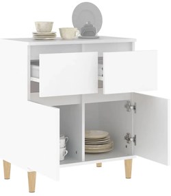vidaXL Συρταριέρα Λευκή 60 x 35 x 70 εκ. από Επεξεργασμένο Ξύλο