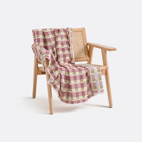 Ριχτάρι jacquard με γεωμετρικά μοτίβα, Virna
