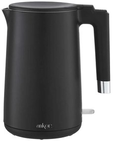Βραστήρας 829774 1,7lt 2200W Black Ankor Ανοξείδωτο Ατσάλι