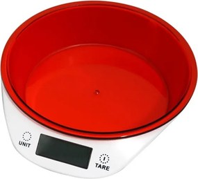 Ψηφιακή ζυγαριά κουζίνας - A012 - 910531 - Red