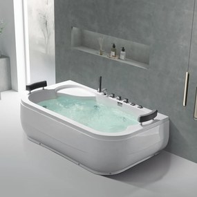 Karag Eliza K-1213 Μπανιέρα με σύστημα υδρομασάζ 180x110x58cm