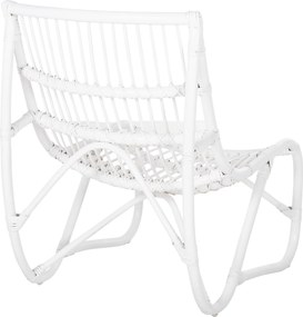 ΠΟΛΥΘΡΟΝΑ GRINN HM9815.03 ΡΑΒΔΟΙ RATTAN ΣΕ ΛΕΥΚΟ 56,5x73,5x79,5Υ εκ.