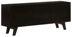 vidaXL Έπιπλο Τηλεόρασης 120 x 30 x 50 εκ. από Μασίφ Ξύλο Μάνγκο