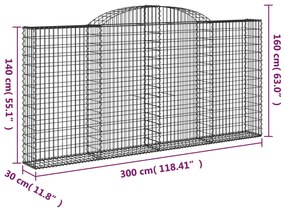 ΣΥΡΜΑΤΟΚΙΒΩΤΙΑ ΤΟΞΩΤΑ 13 ΤΕΜ. 300X30X140/160 ΕΚ. ΓΑΛΒΑΝ. ΑΤΣΑΛΙ 3146568