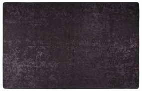 vidaXL Χαλί Πλενόμενο Αντιολισθητικό Ανθρακί 80 x 150 εκ.
