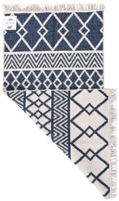 Χαλί Διαδρόμου 2 Όψεων (80x150) Polcarpet Aria Artkilim 22995 Blue
