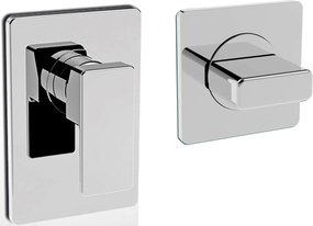 La Torre Profili Plus 45151N Chrome - Μικτης εντοιχισμού 3 εξοδων