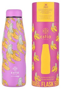 Μπουκάλι Θερμός 500ml Estia Save The Aegean Banana Swirl 01-22235