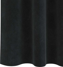 vidaXL Κουρτίνες συσκότισης 2 pcs Μαύρο 140 x 175 cm Βελούδο