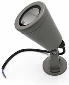 Σποτ Φωτιστικό Δαπέδου Κήπου GU10 13,2x7,9 IP65 Lumen-3-10086-Γκρι 3-10086