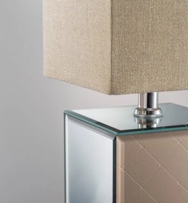 Επιτραπέζιο φωτιστικό F&amp;H Bert mini-Χρυσό - Καθρέπτης