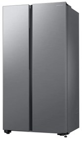 Samsung RS62DG5003S9EO Ψυγείο Ντουλάπα 655lt Total NoFrost Υ178xΠ91.2xΒ71.6εκ. Inox με εσωτερική παγομηχανή και Wi-Fi Inox, E
