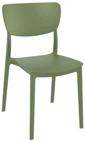 Καρέκλα Monna Olive Green 45Χ53Χ82εκ Siesta 20.0425
