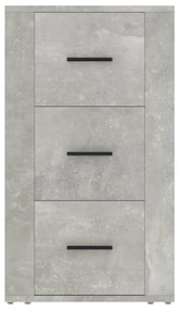 vidaXL Ντουλάπι Γκρι σκυροδέματος 40x33x70 εκ. από Επεξεργασμένο Ξύλο