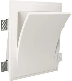 Φωτιστικό Τοίχου Χωνευτό VK/09020 25x33x18,4cm 1xE14 40W White VKLed