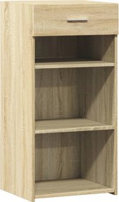 vidaXL Ντουλάπι Sonoma Δρυς 45x42,5x93 εκ. από Επεξεργασμένο Ξύλο