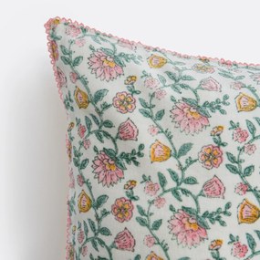 Μαξιλαροθήκη βελούδινη 50x50 εκ., Yassia