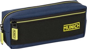 Κασετίνα Munich Track Μπλε Μαύρο 22 x 8,5 x 6 cm