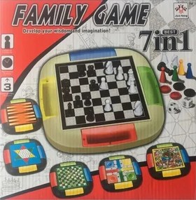 Επιτραπέζιο παιχνίδι 6in1 - 558-23C7 - 310371